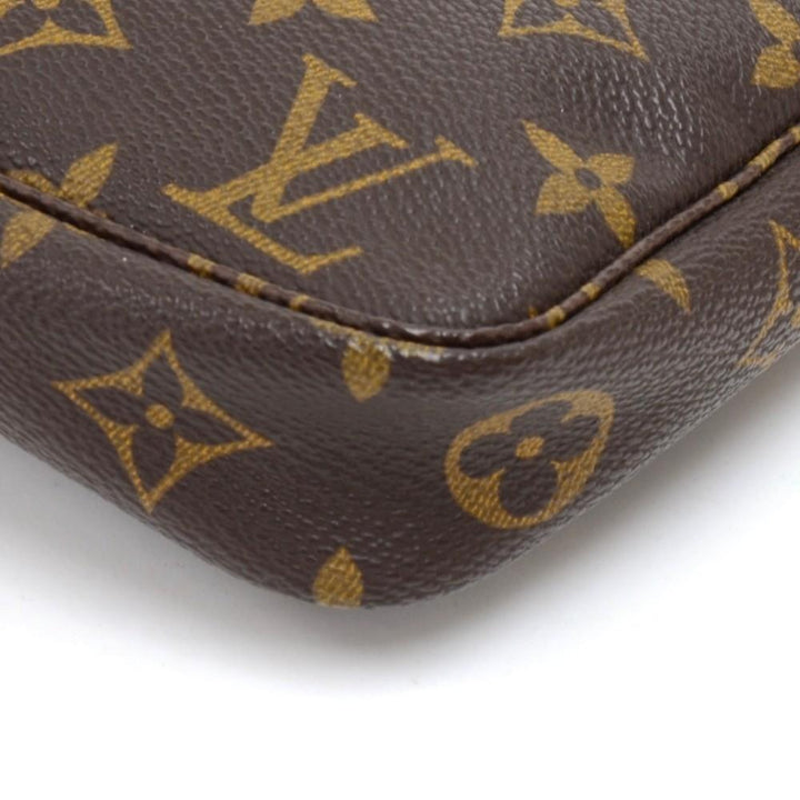 pochette accessoires monogram canvas evening bag