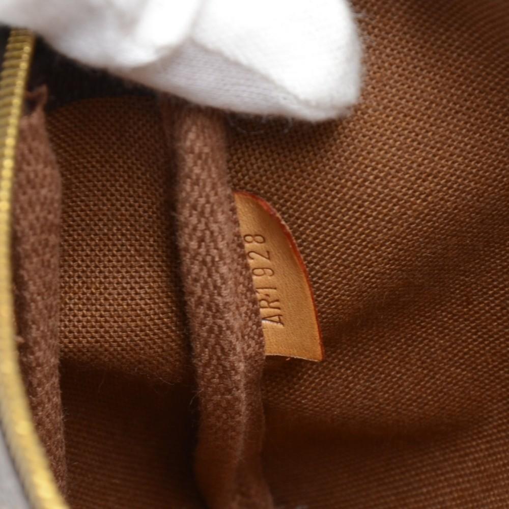 pochette accessoires monogram canvas evening bag