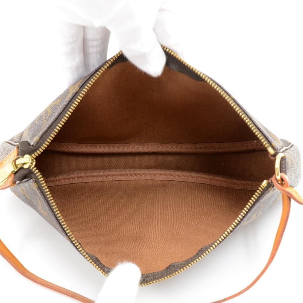 pochette accessoires monogram canvas evening bag