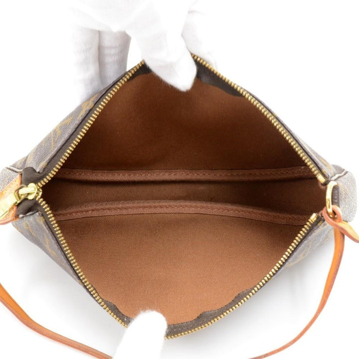 pochette accessoires monogram canvas evening bag