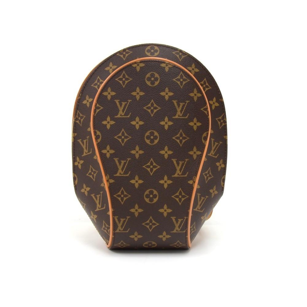 ellipse sac a dos monogram canvas backpack bag