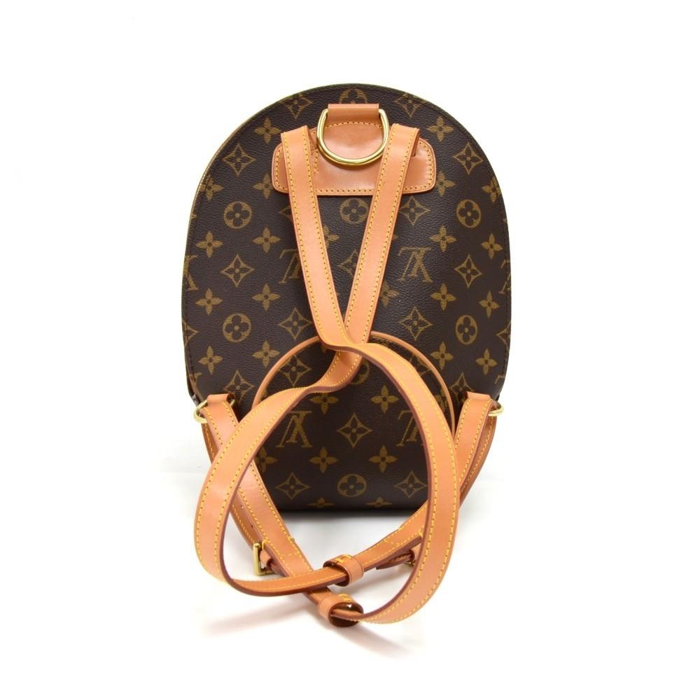 ellipse sac a dos monogram canvas backpack bag