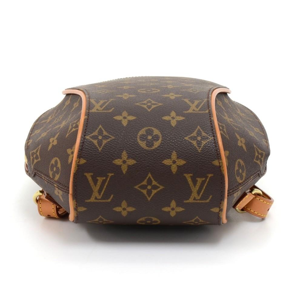 ellipse sac a dos monogram canvas backpack bag
