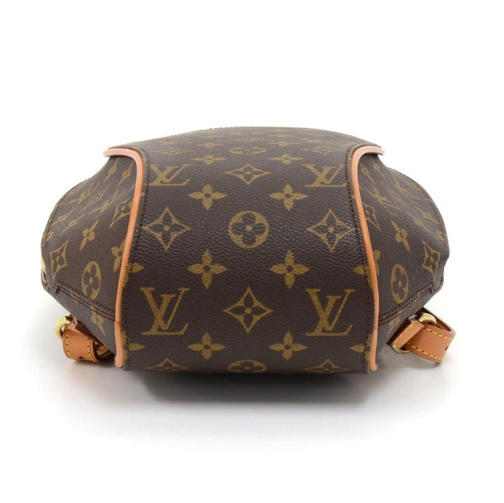 ellipse sac a dos monogram canvas backpack bag