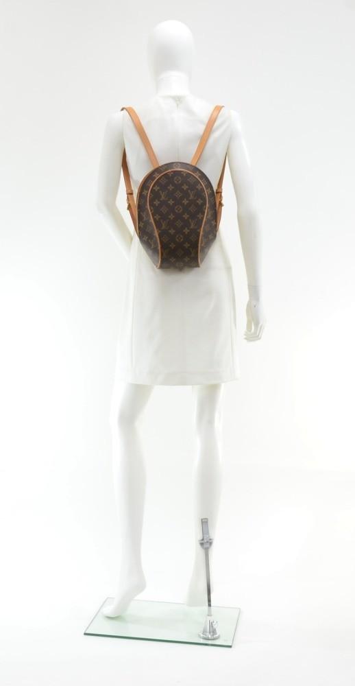 ellipse sac a dos monogram canvas backpack bag