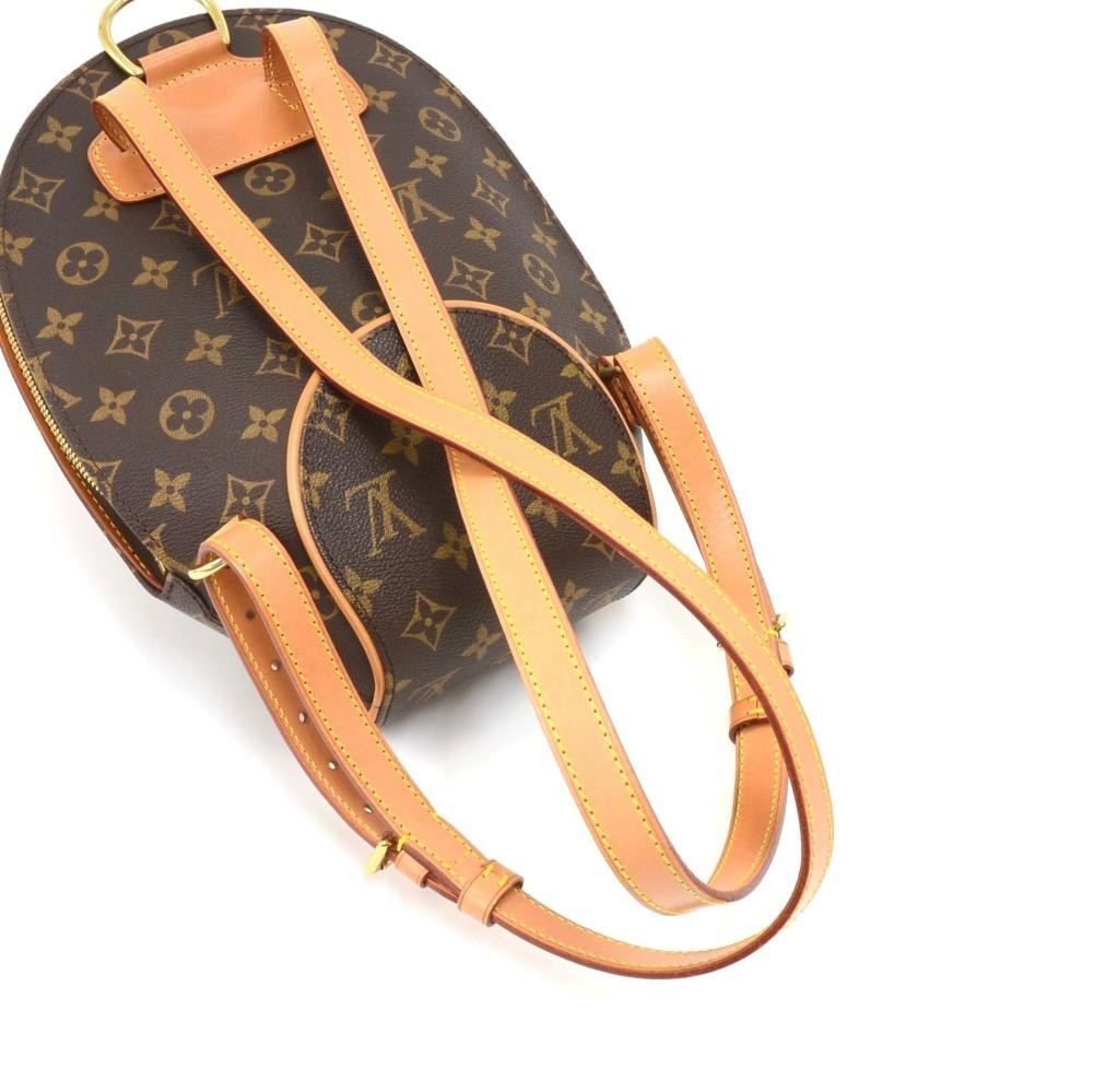 ellipse sac a dos monogram canvas backpack bag