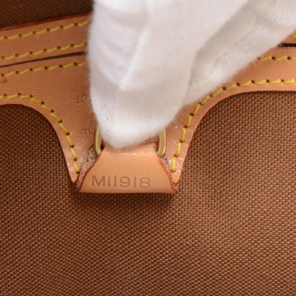 ellipse sac a dos monogram canvas backpack bag