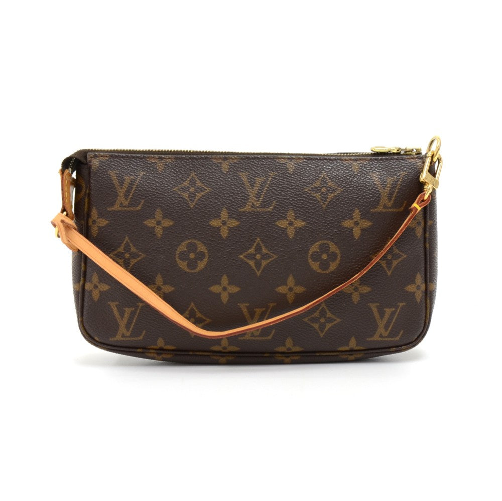 pochette accessoires monogram canvas handbag