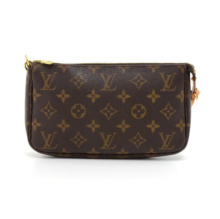 pochette accessoires monogram canvas handbag