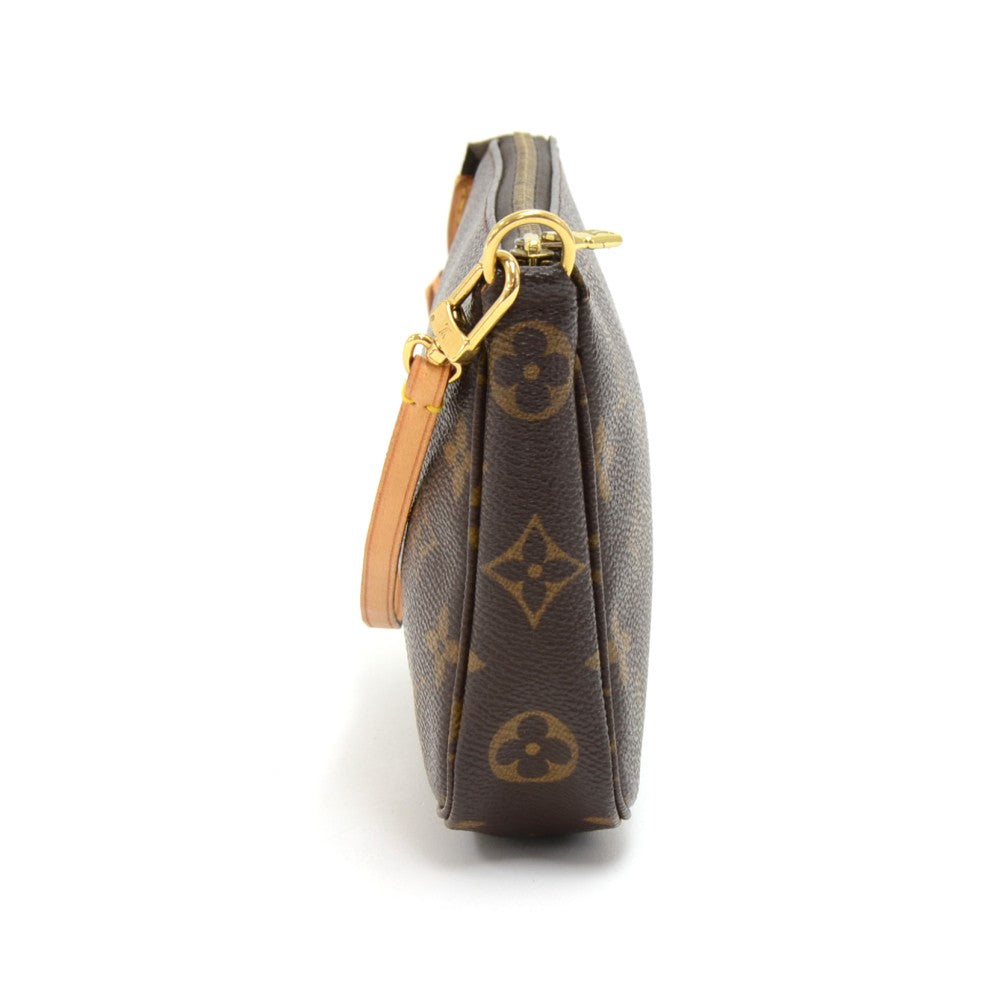 pochette accessoires monogram canvas handbag