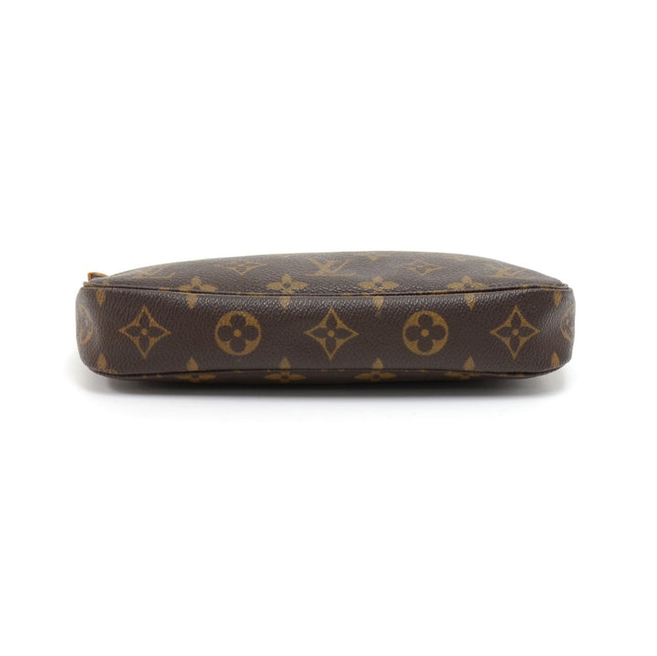 pochette accessoires monogram canvas handbag
