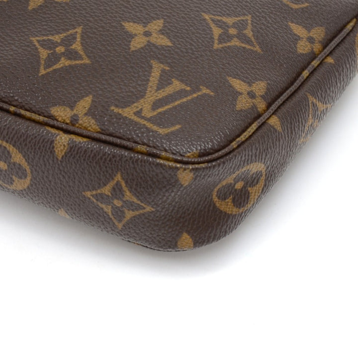 pochette accessoires monogram canvas handbag
