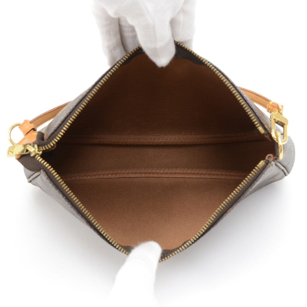 pochette accessoires monogram canvas handbag