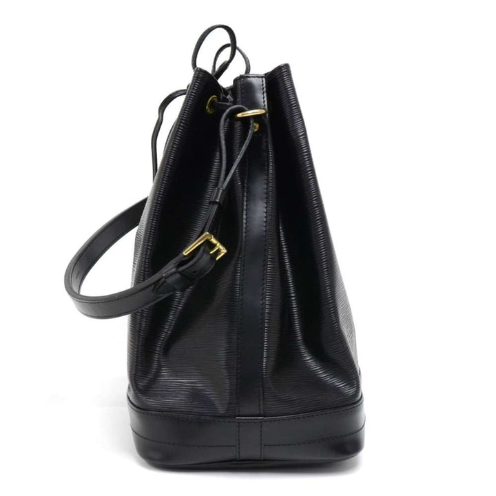 large noe epi leather shoulder bag