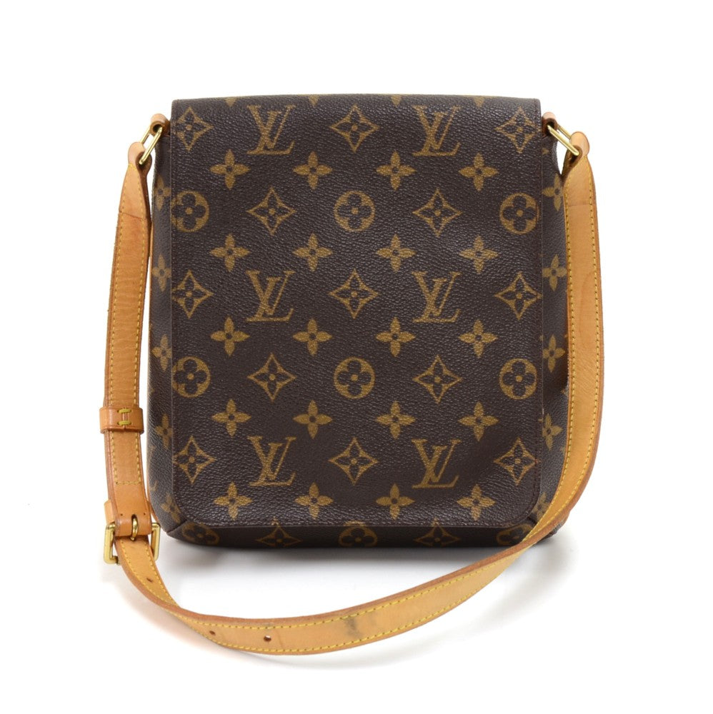 musette salsa monogram canvas shoulder bag