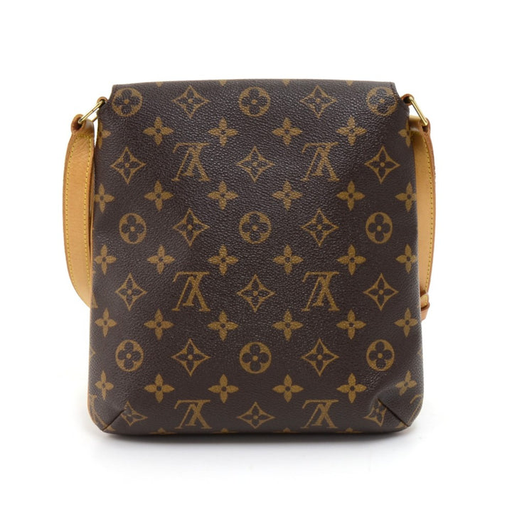 musette salsa monogram canvas shoulder bag
