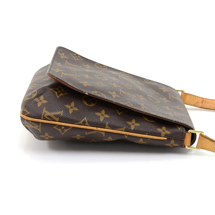 musette salsa monogram canvas shoulder bag
