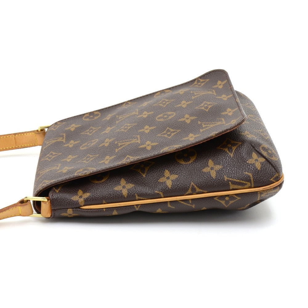 musette salsa monogram canvas shoulder bag