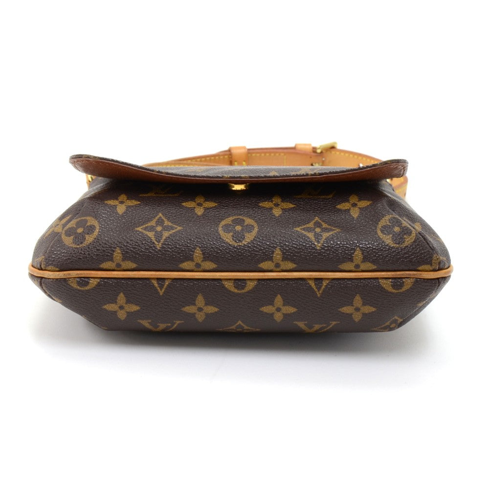 musette salsa monogram canvas shoulder bag