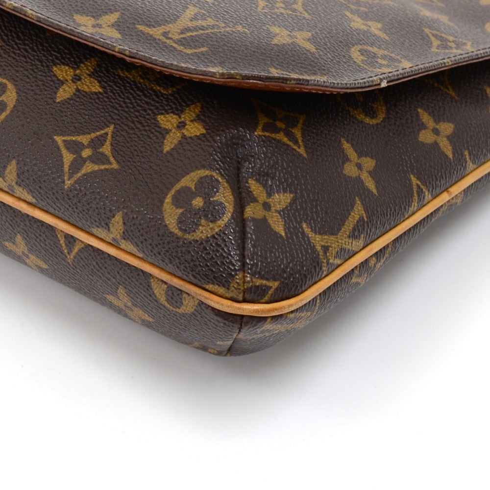 musette salsa monogram canvas shoulder bag