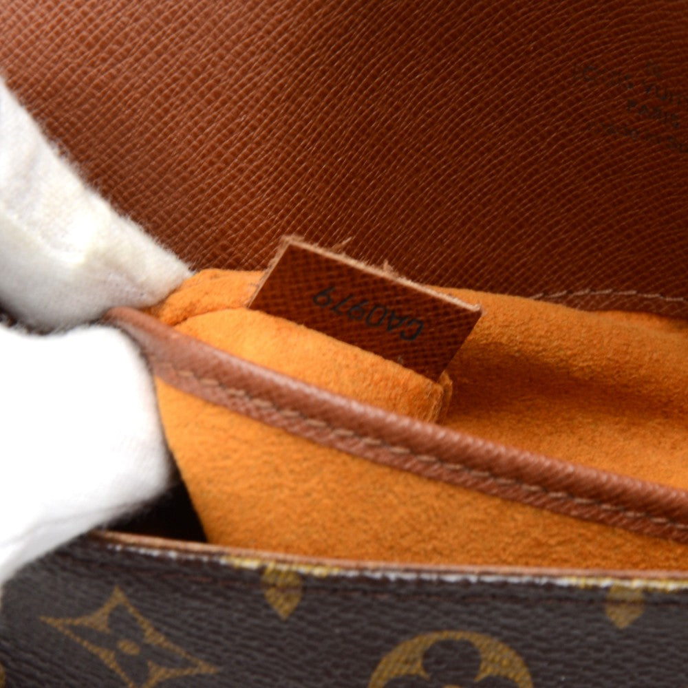 musette salsa monogram canvas shoulder bag