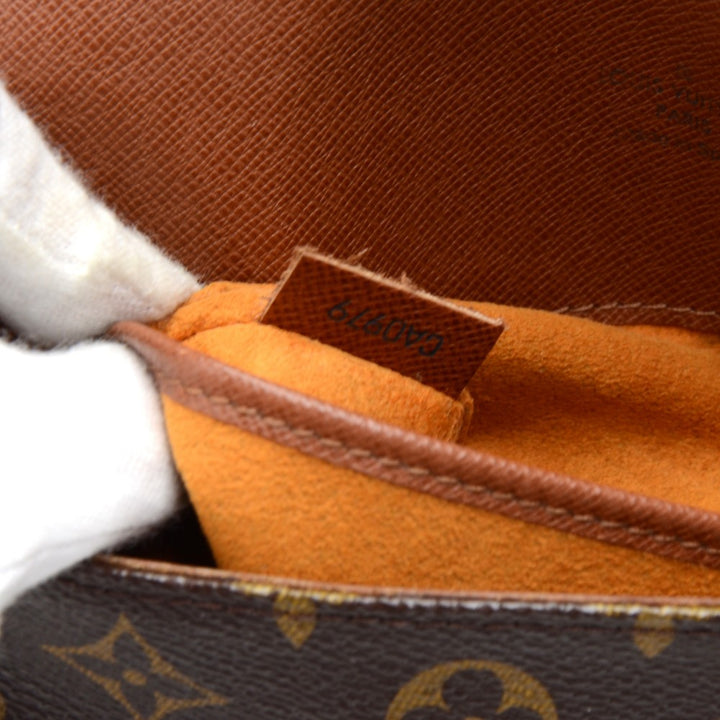 musette salsa monogram canvas shoulder bag
