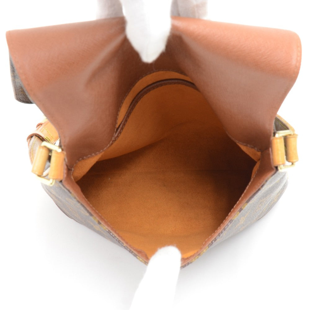 musette salsa monogram canvas shoulder bag