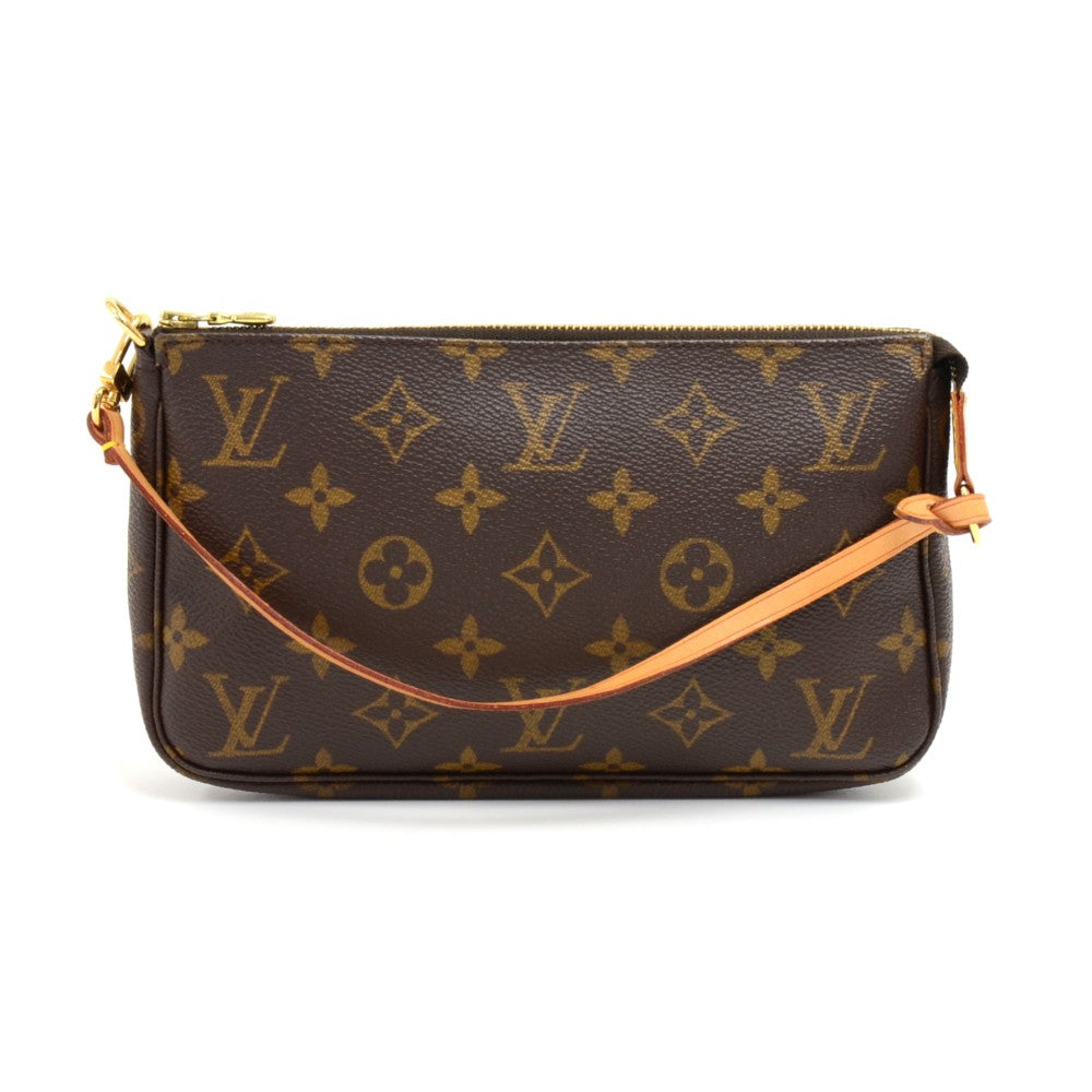pochette accessoires monogram canvas handbag