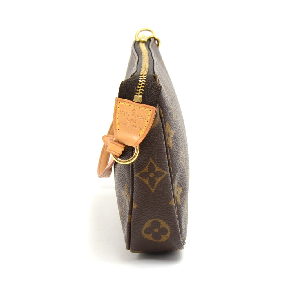 pochette accessoires monogram canvas handbag
