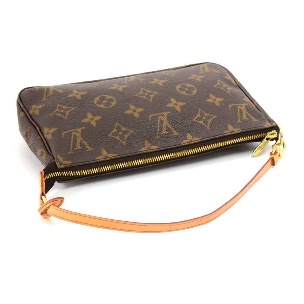 pochette accessoires monogram canvas handbag