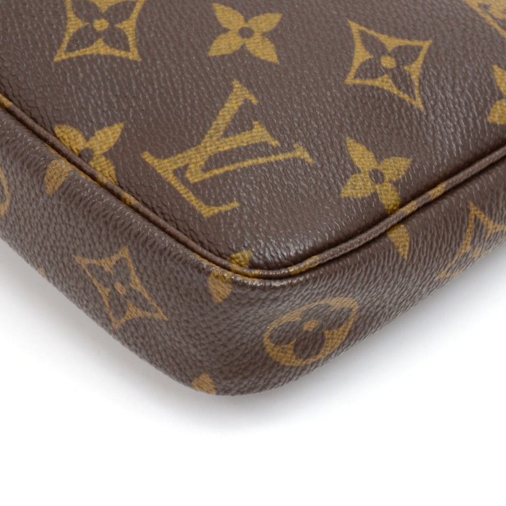pochette accessoires monogram canvas handbag