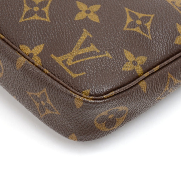pochette accessoires monogram canvas handbag