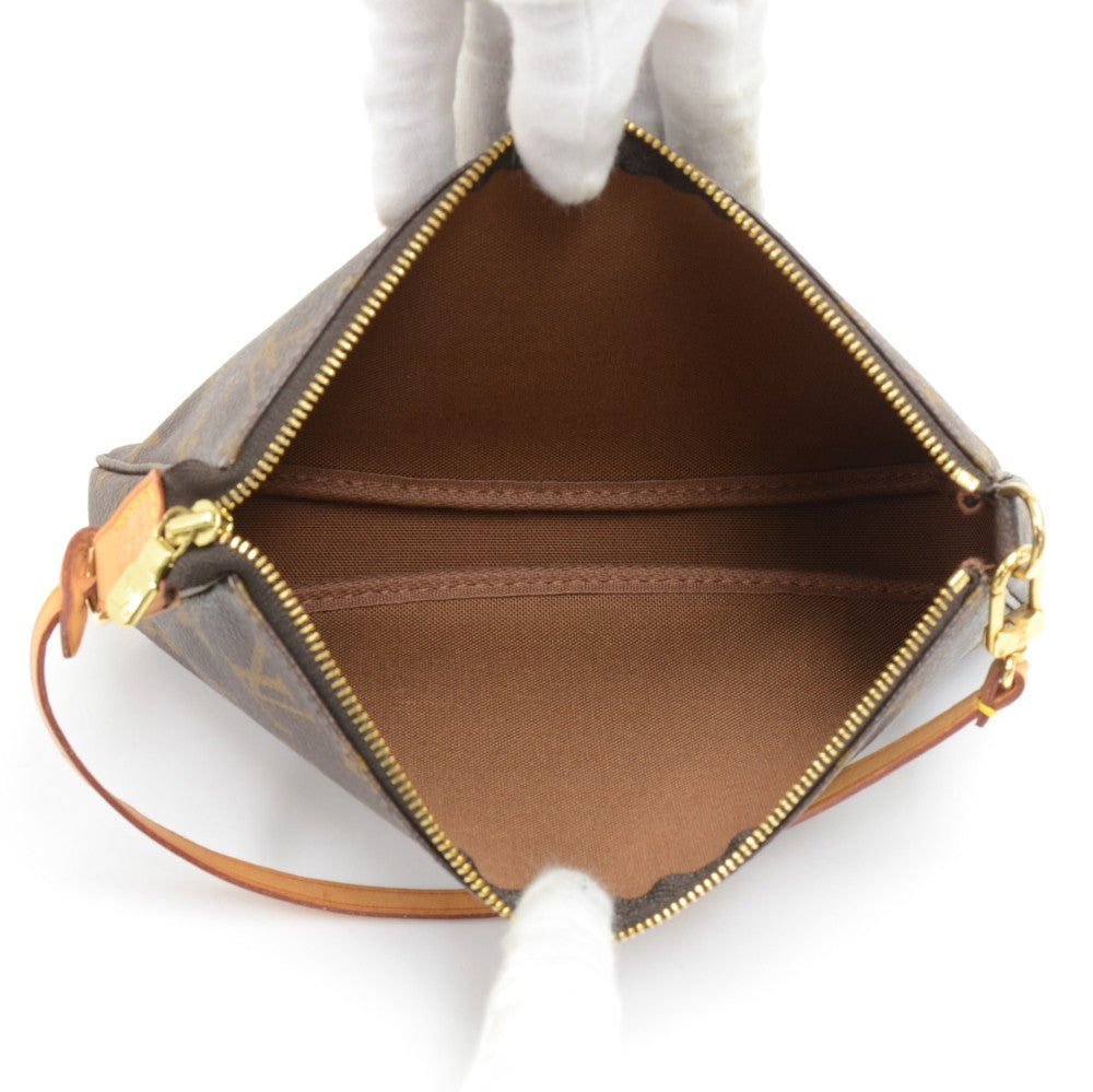 pochette accessoires monogram canvas handbag