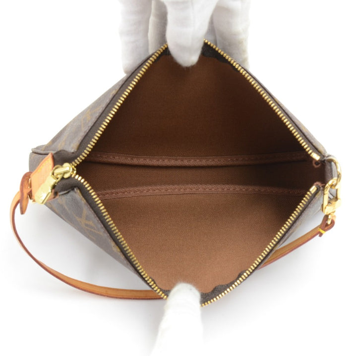 pochette accessoires monogram canvas handbag