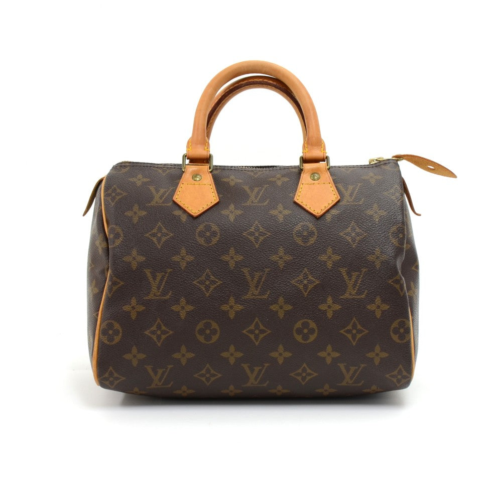 speedy 25 monogram canvas city handbag