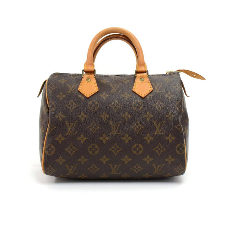 speedy 25 monogram canvas city handbag