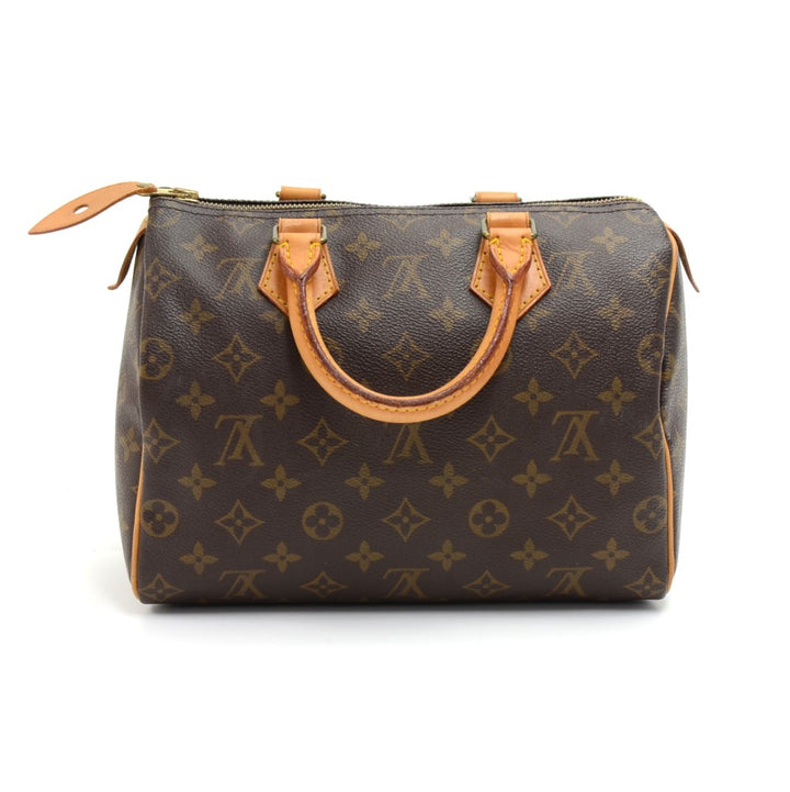 speedy 25 monogram canvas city handbag