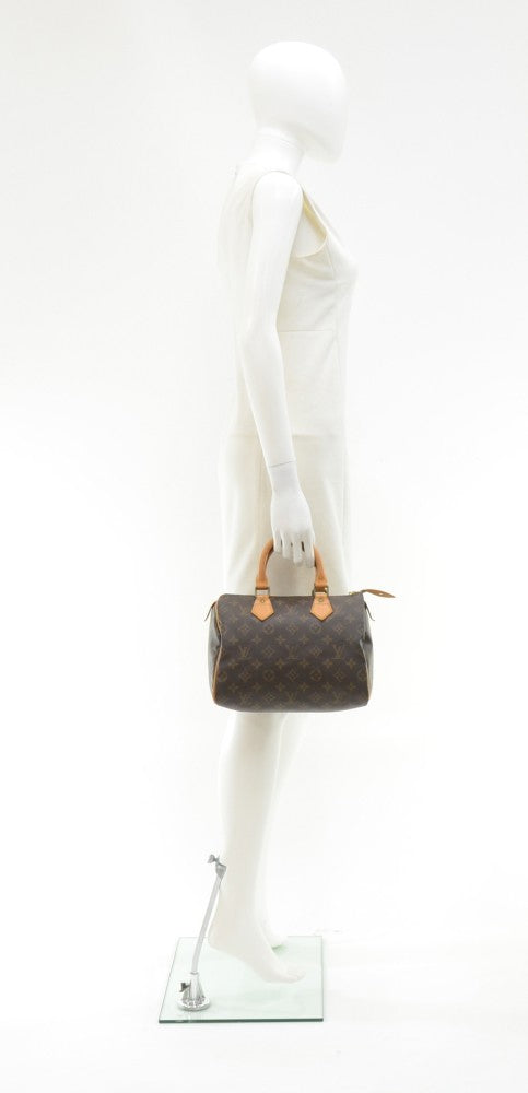speedy 25 monogram canvas city handbag