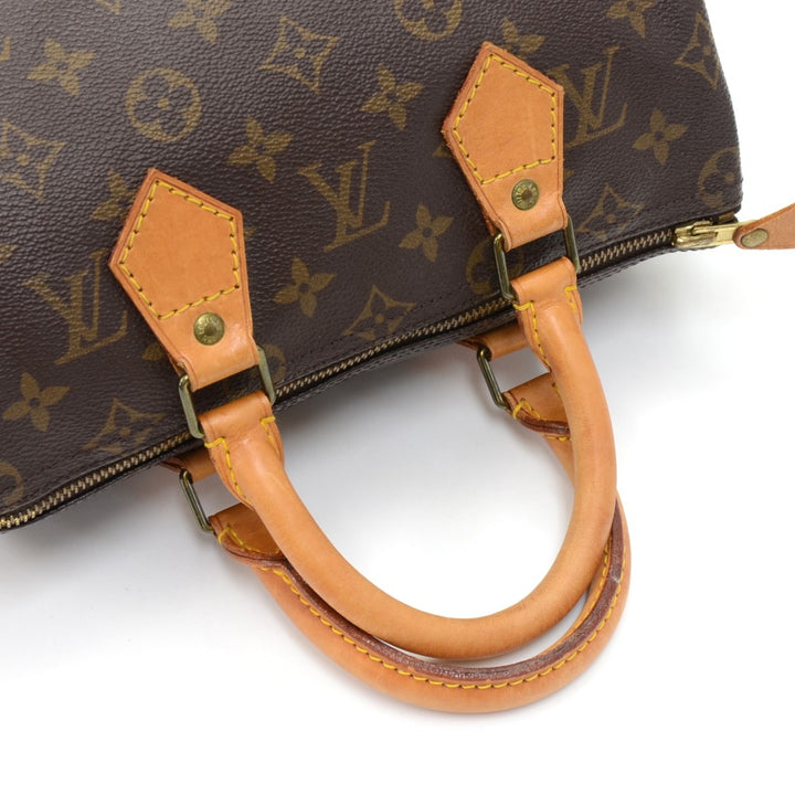 speedy 25 monogram canvas city handbag