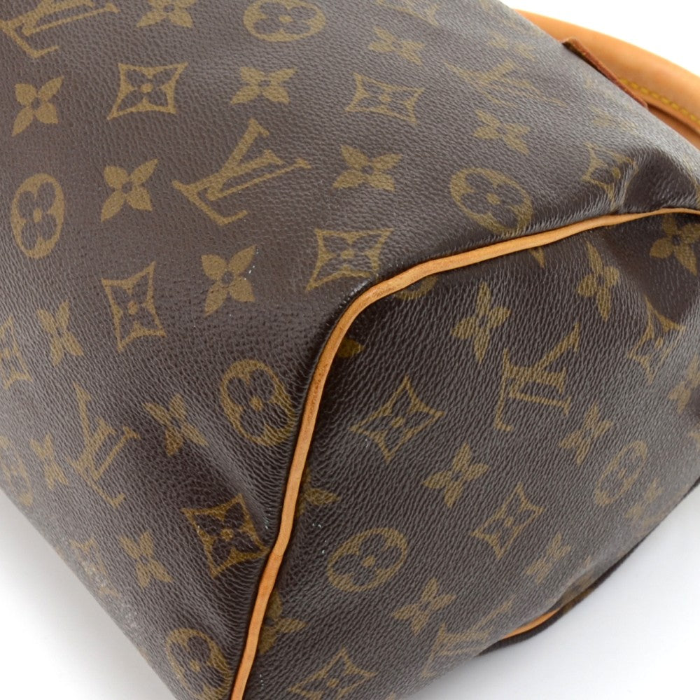 speedy 25 monogram canvas city handbag