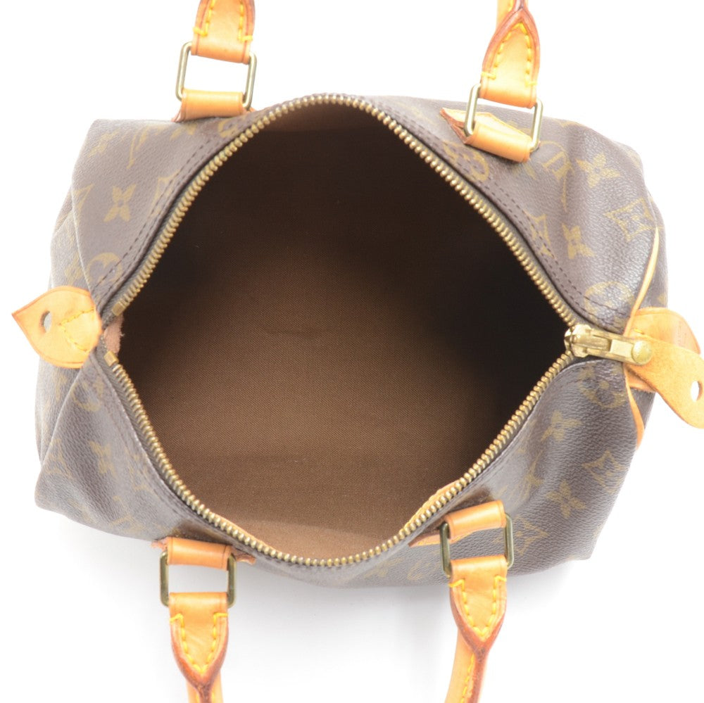 speedy 25 monogram canvas city handbag