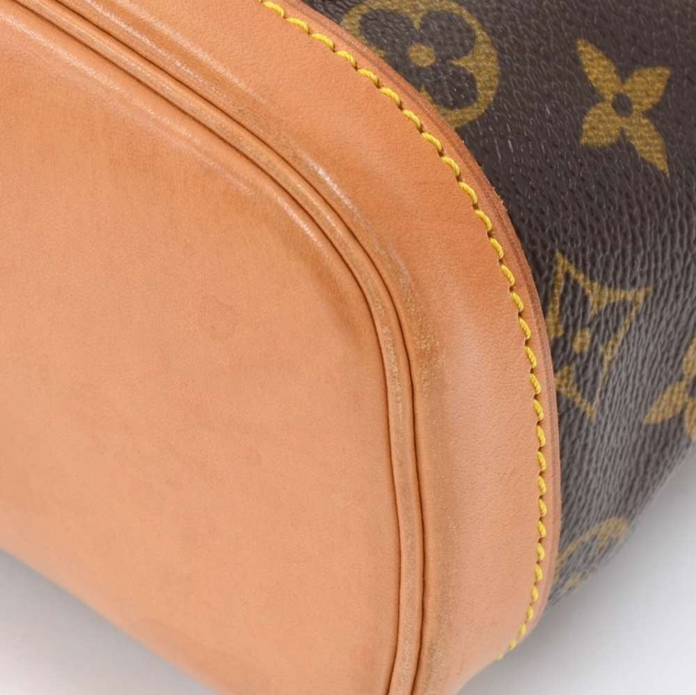 mini montsouris monogram canvas backpack bag