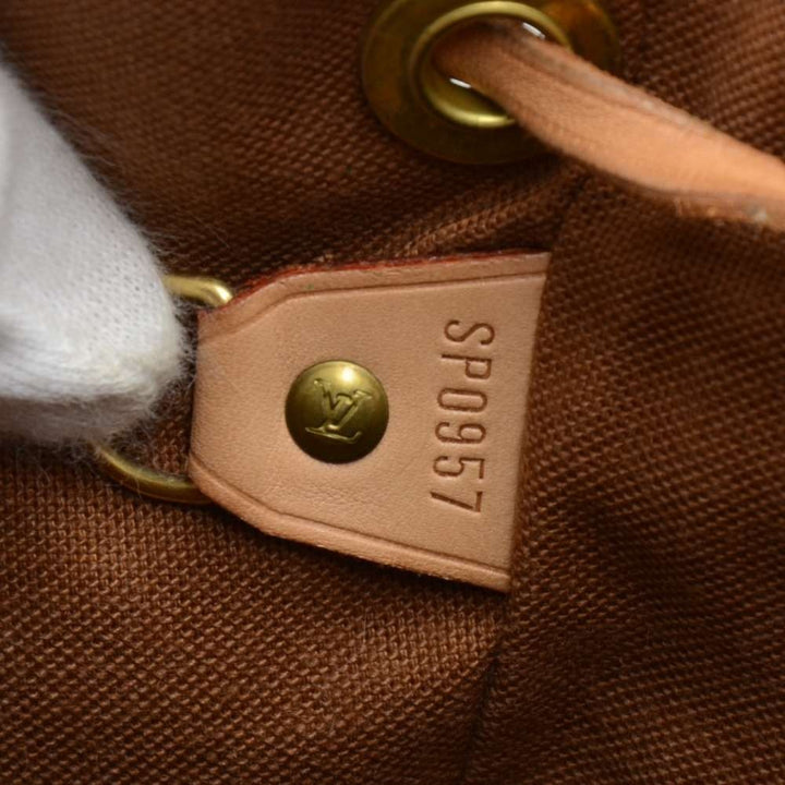 mini montsouris monogram canvas backpack bag