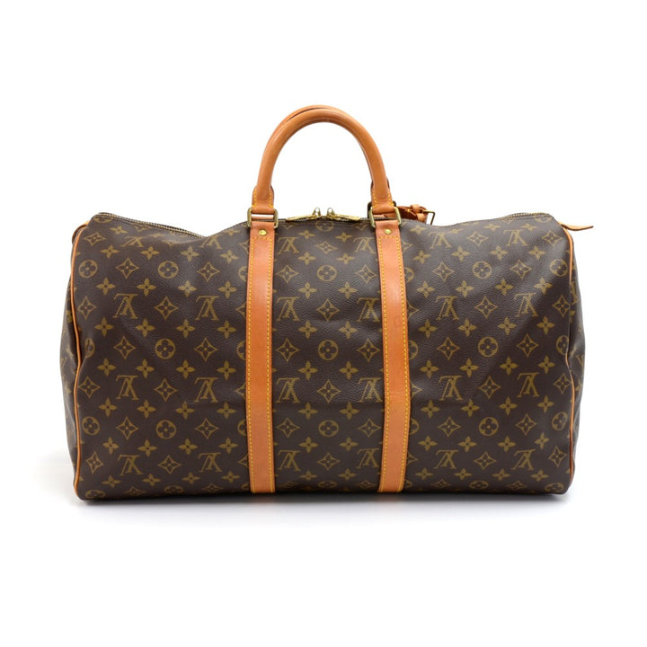 keepall 50 monogram canvas travel bag