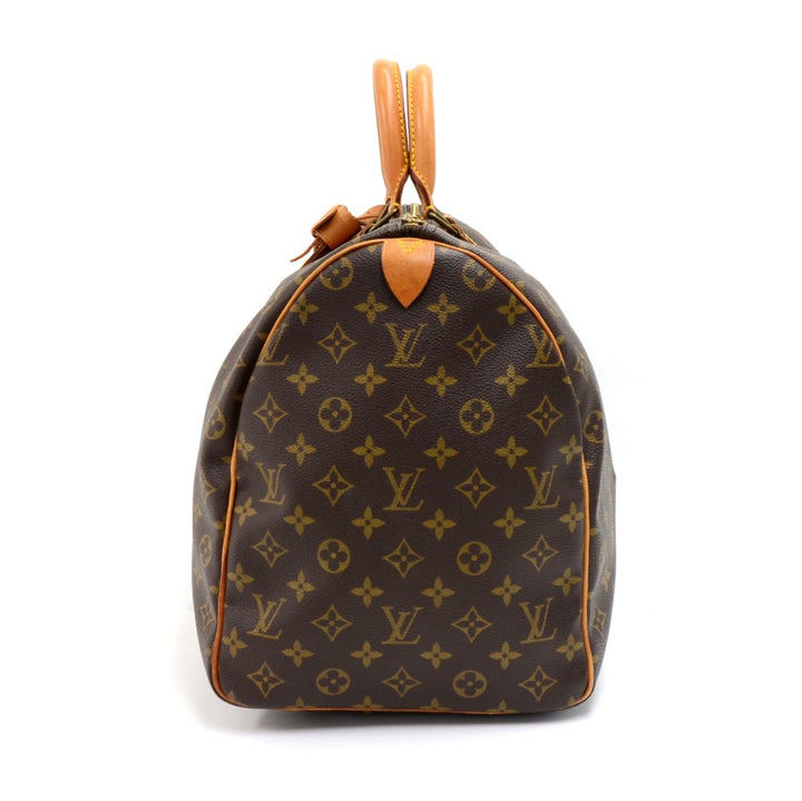 keepall 50 monogram canvas travel bag