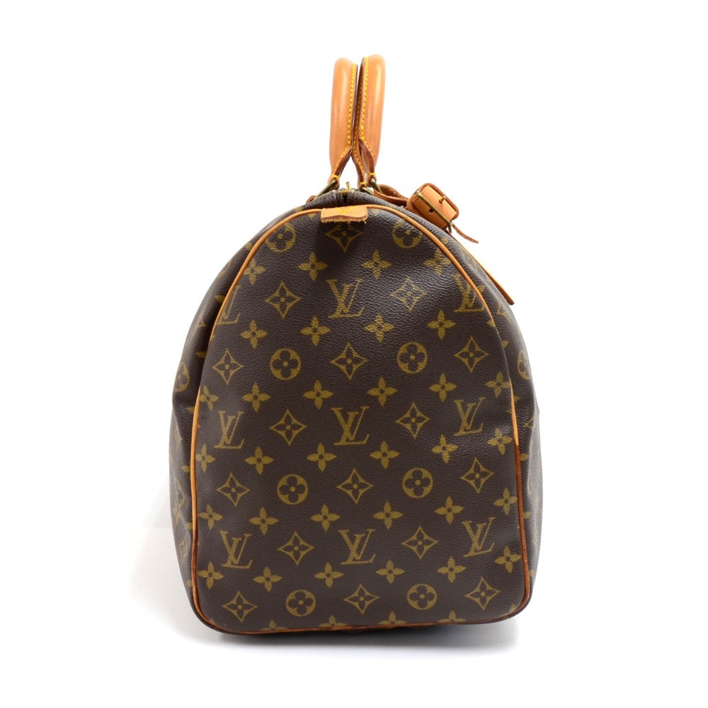 keepall 50 monogram canvas travel bag