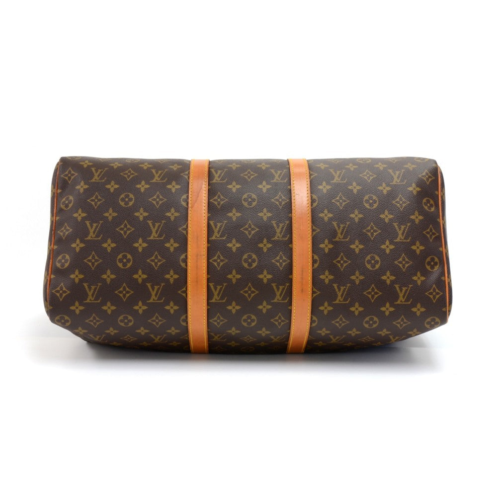 keepall 50 monogram canvas travel bag