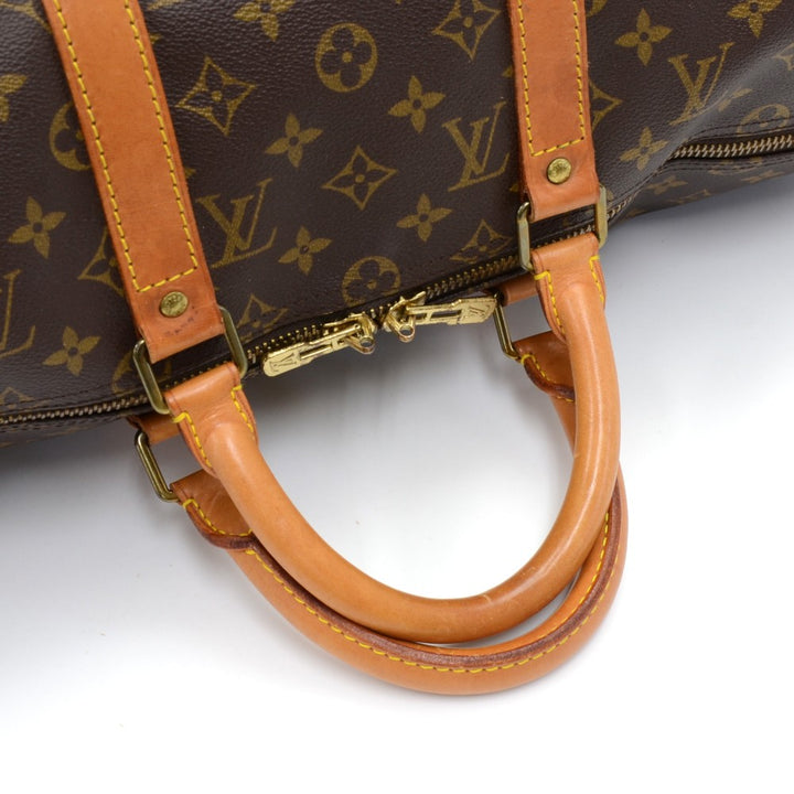 keepall 50 monogram canvas travel bag