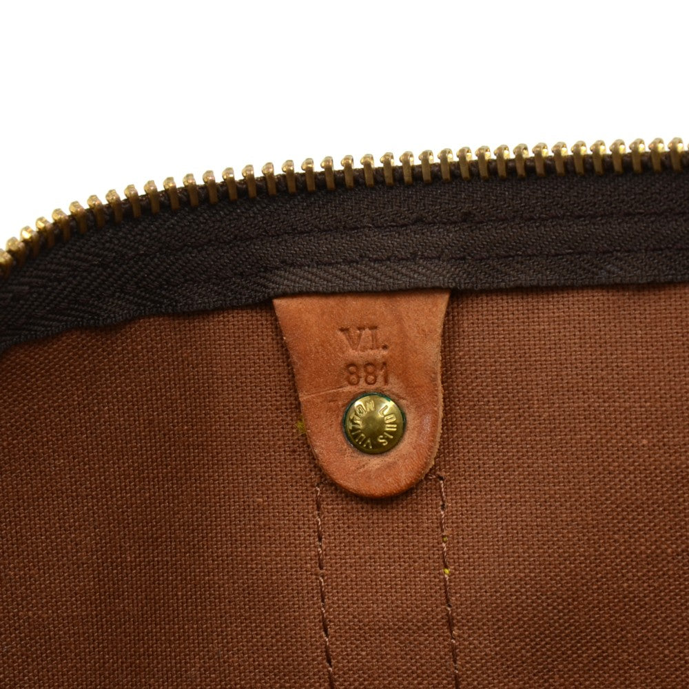 keepall 50 monogram canvas travel bag