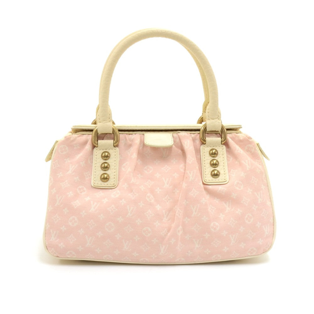 trapeze pm mini monogram canvas handbag